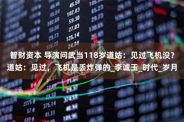 智财资本 导演问武当118岁道姑：见过飞机没？道姑：见过，飞机是丢炸弹的_李诚玉_时代_岁月